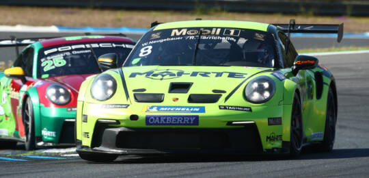 Neugebauer e Barrichello conquistam a pole position para os 300 Km do Estoril