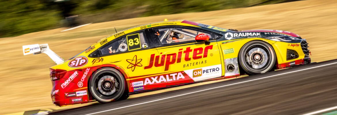 Gabriel Casagrande abre a segunda fila do grid da Stock Car e avalia evolução no Velocitta