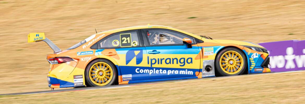 TOYOTA GAZOO Racing garante pódio duplo em corrida Sprint do GP TOYOTA 100 no Velocitta e mantém liderança da Stock Car
