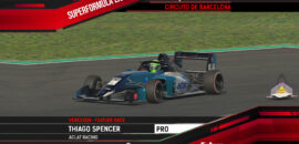 CriaPubli SuperFormula Lights: Thiago Spencer vence na abertura em Barcelona