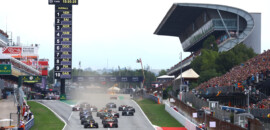 Circuito de Barcelona, que recebe o GP da Espanha de F1, já foi palco de disputa olímpica