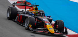Isack Hadjar lidera treino livre da F2 no Red Bull Ring