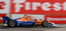 Dixon acerta estratégia em corrida caótica e vence GP de Detroit da Indy