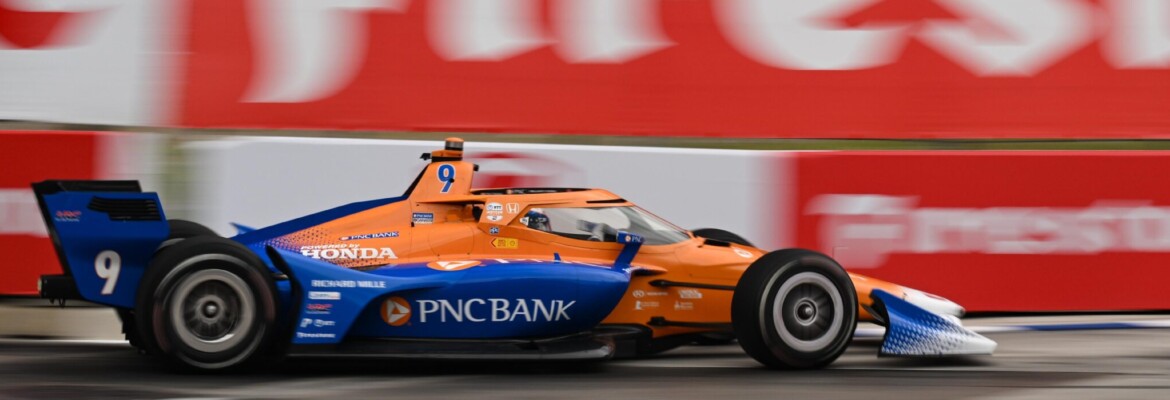 Dixon acerta estratégia em corrida caótica e vence GP de Detroit da Indy