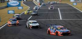 Dudu Barrichello realiza a volta mais rápida no TL2 da quinta etapa da Stock Car