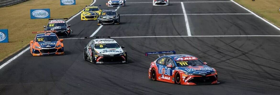 Dudu Barrichello realiza a volta mais rápida no TL2 da quinta etapa da Stock Car