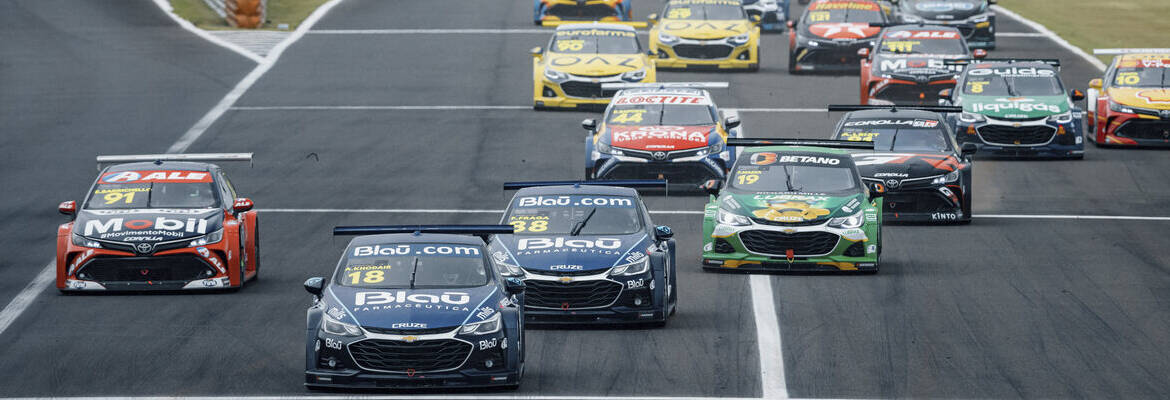 Assista ao vivo o treino livre para a etapa de Velocitta da Stock Car
