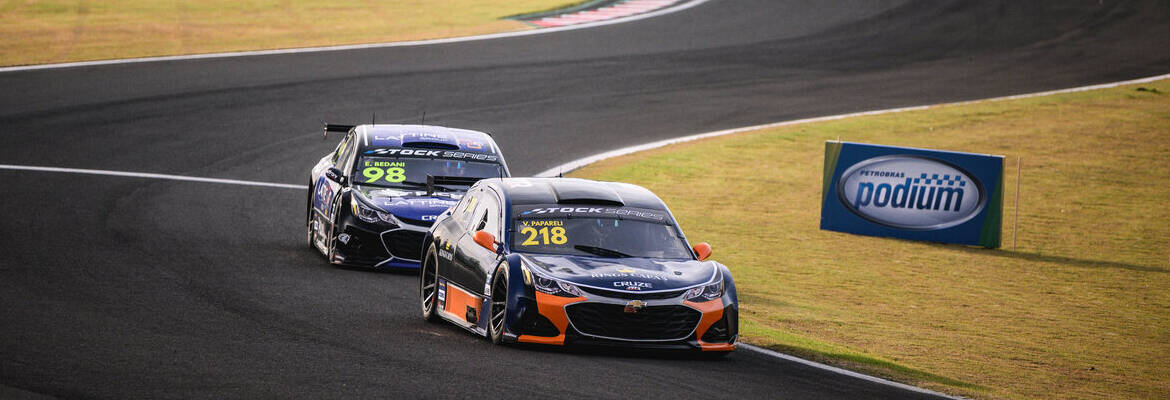 Stock Series tem Vinícius Papareli e Enzo Bedani na frente em treinos no Velocitta