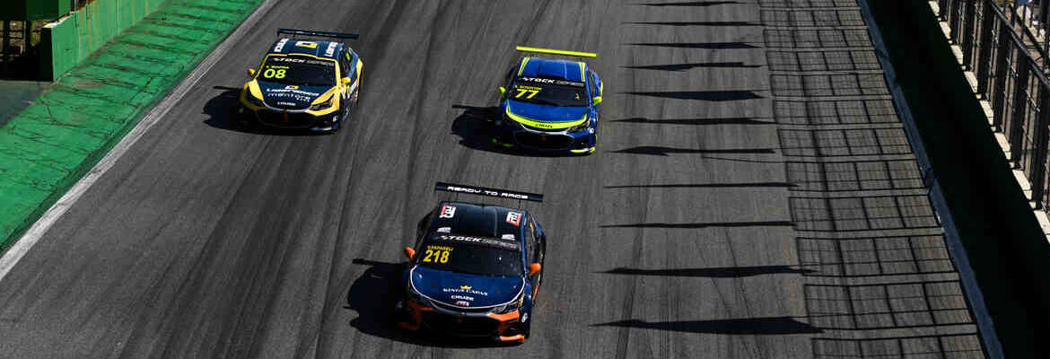 Jovens em ascensão apimentam temporada da Stock Series
