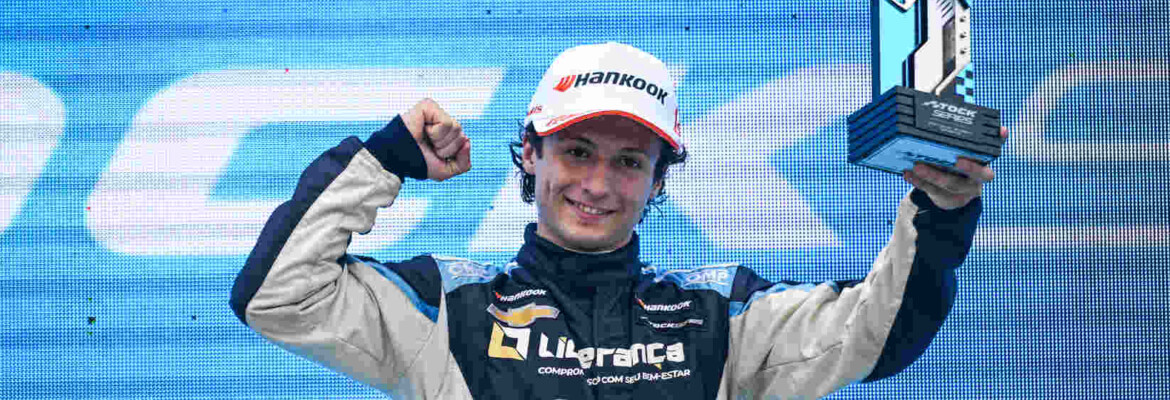 Em sua temporada de estreia no grid da Series, Ibiapina vem somando boas apresentações