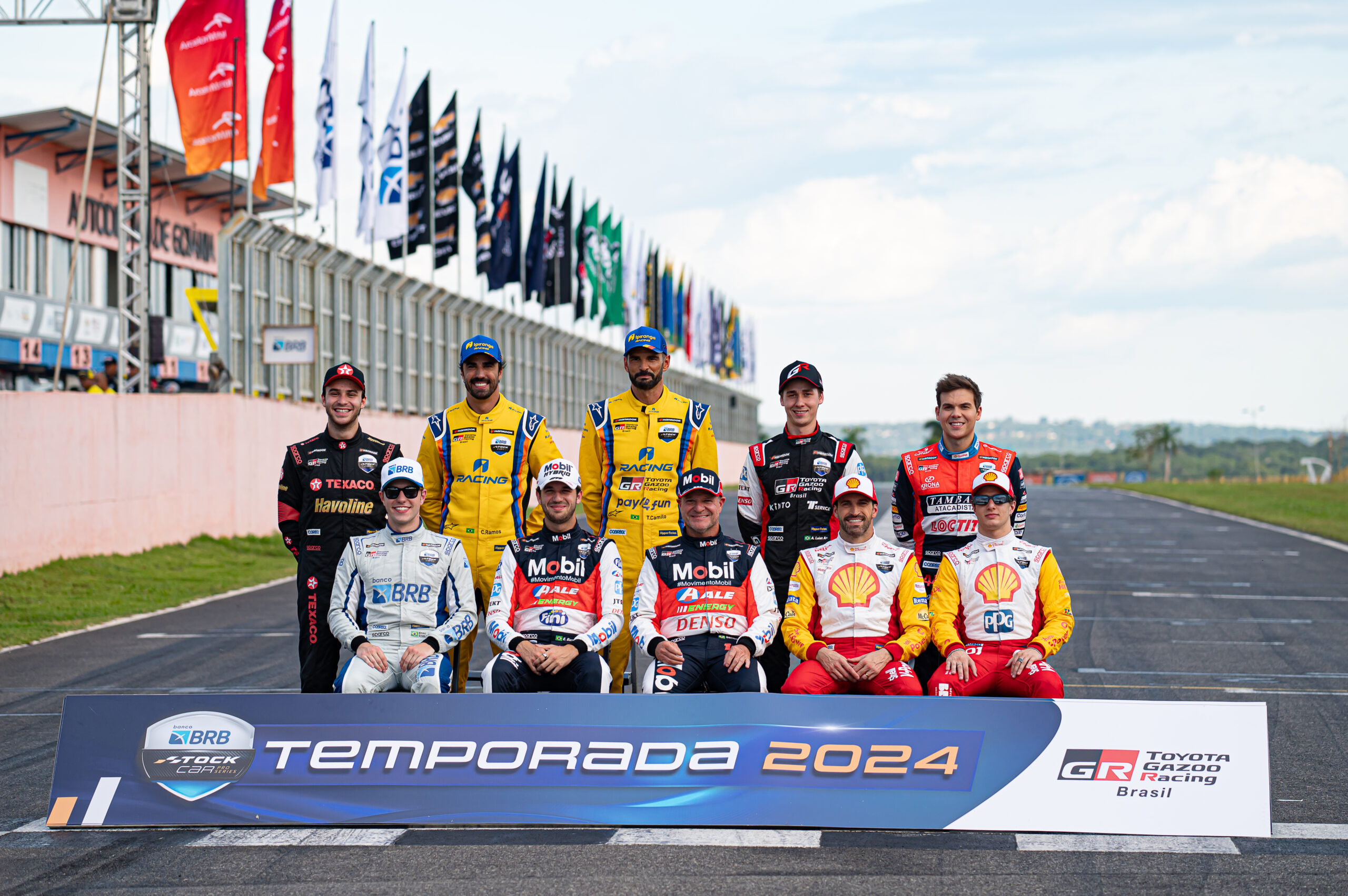 Stock Car: conheça os pilotos da TOYOTA GAZOO Racing no GP TOYOTA