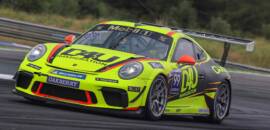 Wagner Pontes vence em Estoril na Porsche Cup pela Challenge Rookie com a D4U Immigration