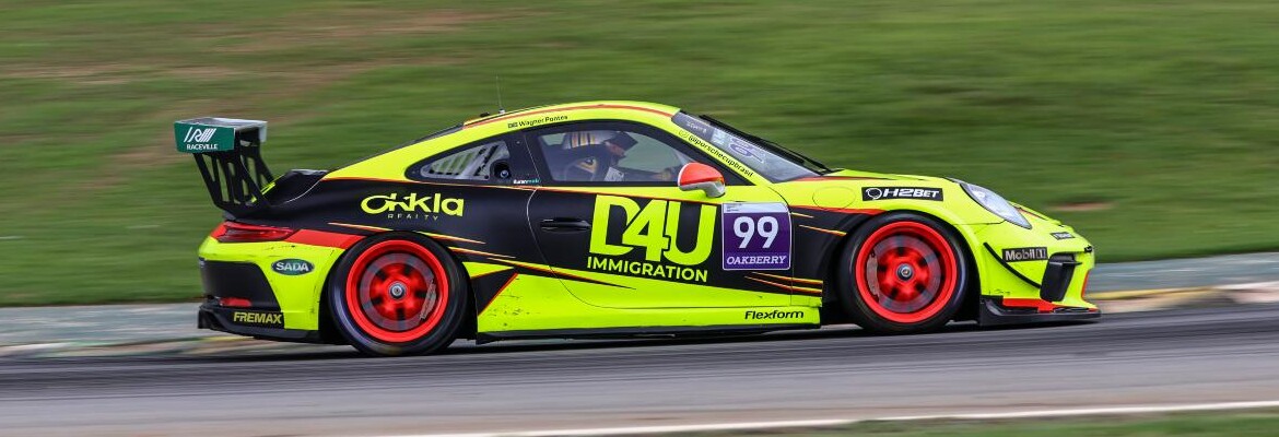 Porsche Cup: Wagner Pontes retorna ao Estoril e busca novo pódio com a D4U