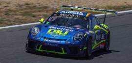 Wagner Pontes conquista pódio em estreia no Porsche Endurance Challenge com a D4U Immigration em parceria com André Gaidzinski