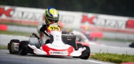 Miguel Costa é destaque com sequência de top-10 no Champions of the Future na Eslováquia