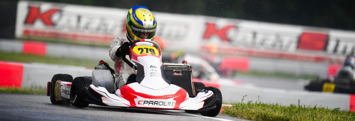 Miguel Costa é destaque com sequência de top-10 no Champions of the Future na Eslováquia