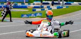Kart: Enzo Vidmontiene vence corridas no Stars Championship Series nos EUA