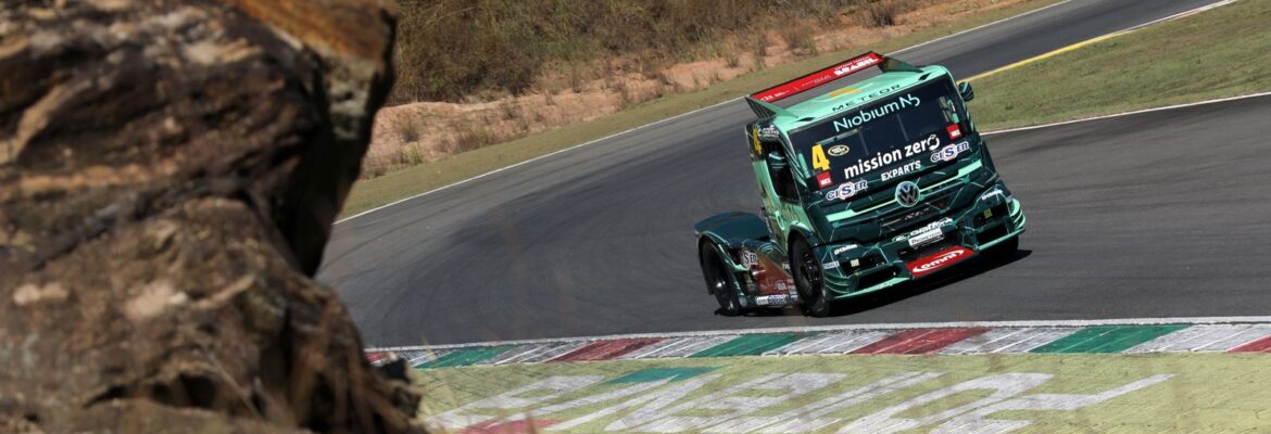 Copa Truck: Felipe Giaffone tem sexta-feira positiva após primeiros treinos no Autódromo Potenza