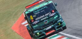 Felipe Giaffone tem etapa de superação em MG e mantém liderança da Copa Truck