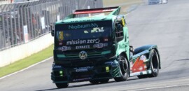 Copa Truck: Felipe Giaffone larga da terceira fila no Autódromo Potenza