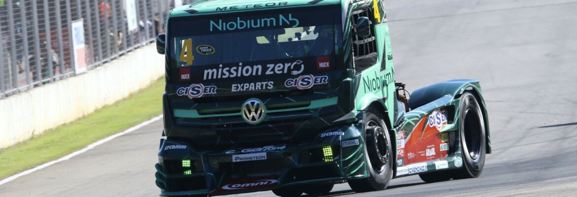 Copa Truck: Felipe Giaffone larga da terceira fila no Autódromo Potenza