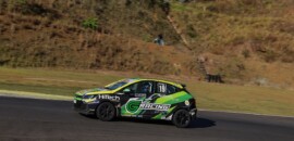 Enzo Gianfratti conquista dois pódios no Autódromo Potenza na Copa HB20