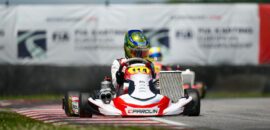 Miguel Costa fatura top-10 e é melhor brasileiro da etapa da Eslováquia do Europeu de Kart