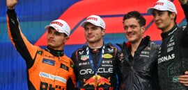 Confira a classificação do campeonato da F1 2024 após o GP do Canadá
