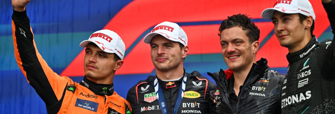 Confira a classificação do campeonato da F1 2024 após o GP do Canadá