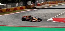 F1: Separados por milésimos, Norris lidera Verstappen no TL1 para o GP da Espanha