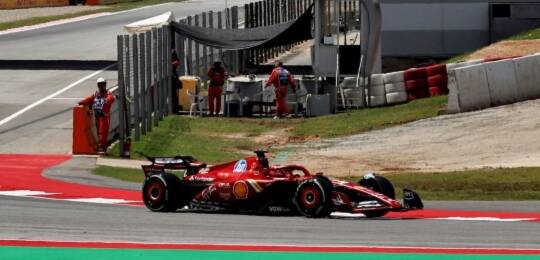 F1: Atualizações da Ferrari decepcionam pilotos da equipe