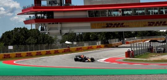 F1: “Era o que esperávamos”, disse Verstappen após P5 no TL2