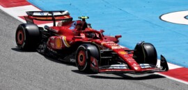 F1: Confira o resultado completo do TL1 para o GP da Espanha