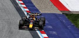 F1: Confira o resultado completo do treino único para o GP da Áustria