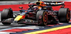 F1: Verstappen, tranquilo, garante a pole para a Corrida Sprint do GP da Áustria