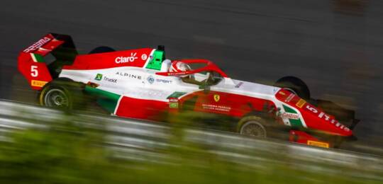 Líder da FRECA, Rafa Câmara é o mais rápido da sexta-feira de treinos em Zandvoort