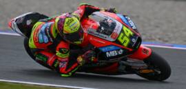 Moto2: Aldeguer bate recorde em Assen enquanto Roberts sofre lesão