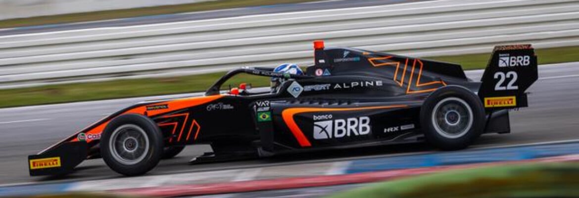 Pedro Clerot registra segundo melhor tempo em testes da FRECA em Zandvoort