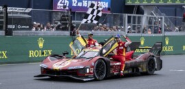 WEC: Fuoco comenta que pista mais seca no final teria dificultado vitória da Ferrari