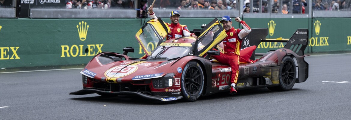 WEC: Fuoco comenta que pista mais seca no final teria dificultado vitória da Ferrari
