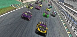 Gabriel Felipe e Luiz Felipe Tavares vencem etapa Road America da E-Stock 2024