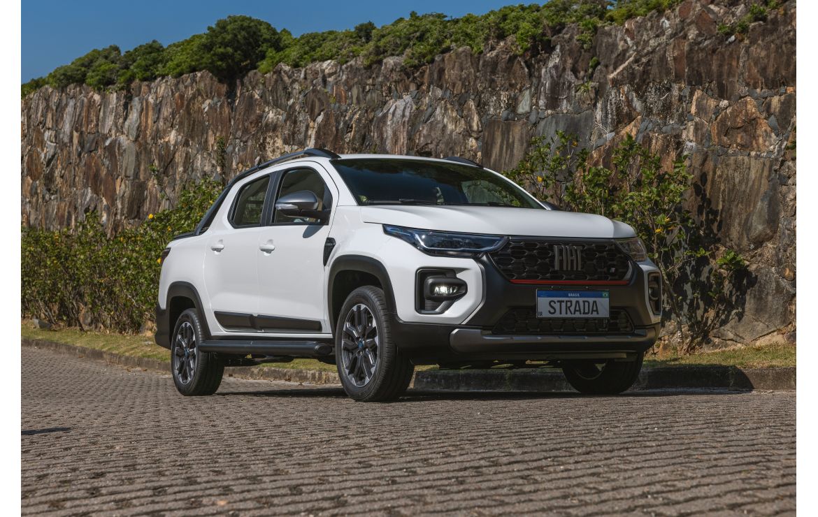 Fiat Strada é o carro mais vendido do País no mês de maio Fiat Strada