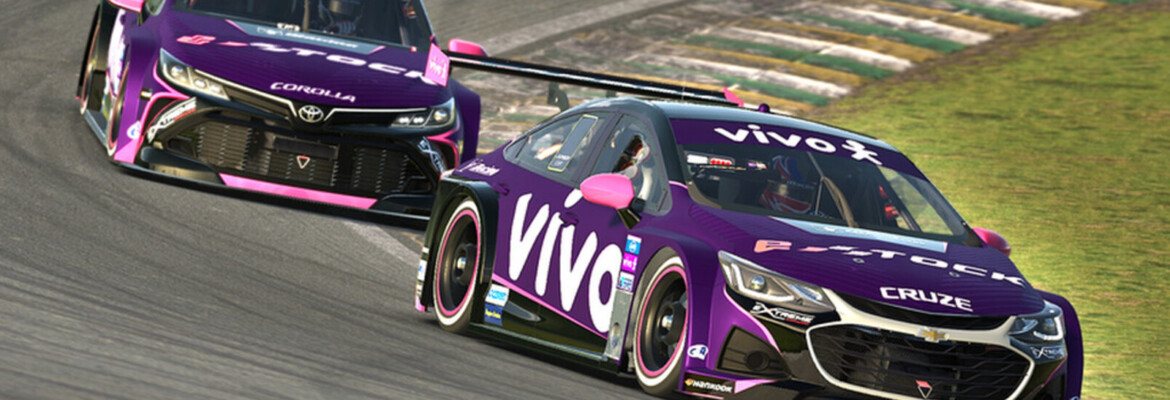 Com a presença de Dudu Barrichello, E-Stock promete disputas acirradas nas pistas virtuais