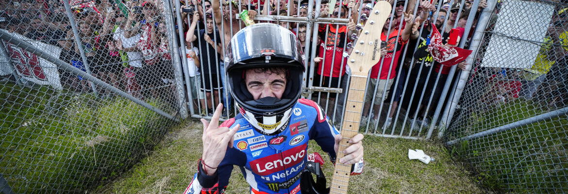 MotoGP: Bagnaia destaca estratégia de largada como chave para vitória