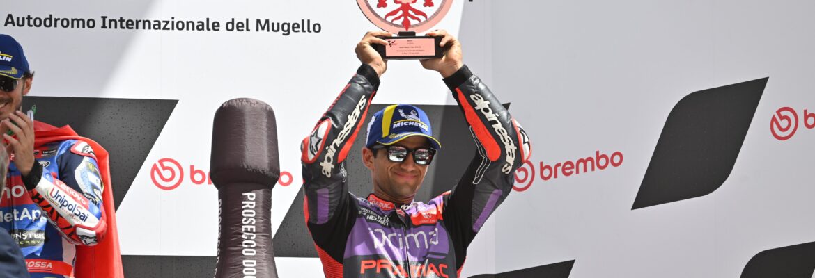 MotoGP: Martín diz ter cometido erro de novato em ultrapassagem de Bastianini