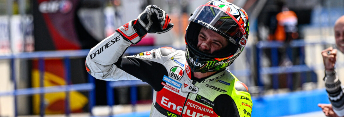 MotoGP: Bezzecchi diz que pneus têm limitado seu potencial em 2024