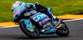 Moto3: Alonso quebra vácuo de Ortolá conquista pole position na Itália