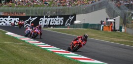 MotoGP: Bagnaia mostra vantagem e ganha primeira sprint de 2024 na Itália