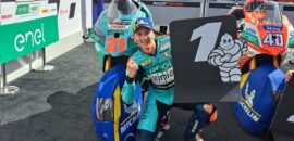 MotoE: Zannoni segura Casadei e vence segunda seguida; Granado é 3º