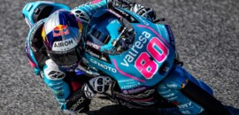 Moto3: Alonso sobrevive prova com bandeira vermelha evence na Itália